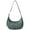 Black-165, variant on Hobo Bags for Women, Ultra Soft Foldable Vegan Leather Shoulder Handbag, Stylish Slouchy Tote Purses – Physics Formula & Atom Pattern, STEM Inspired Tote