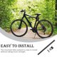 thumbnail image 4 of sweethay Tubo de tija de sillín de bicicleta de montaña de fibra de carbono profesional 33,9mm * 580mm bicicletas poste de asiento de bicicleta de Ciclismo Negro mate sweethay OD023851-02, 4 of 6