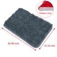 thumbnail image 4 of SHCKE Ultra Soft Fluffy Area Rugs Fluffy Fuzzy Carpet Shaggy Rugs Home Decorate Plush Area Rug Non-Slip Indoor Fuzzy Area Rugs, 4 of 6