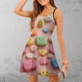 thumbnail image 3 of Cute Kawaii Erasers Set Slip Dress Dresses For Woman Fairy Dress, 3 of 6