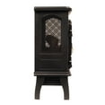 thumbnail image 3 of Duraflame DFI-470-04 Poêle à Foyer à Quartz Infrarouge, Noir, 3 of 4