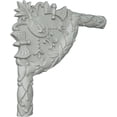 thumbnail image 2 of 9 1/2"W  x 9 1/2"H x 1"P Dublin Panel Moulding Corner (matches moulding PML01X01DU), 2 of 7