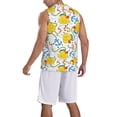thumbnail image 2 of Naloa Ducks and Anchors Basketball Jersey Reversible Men's Mesh Athletic Sports Shirts Training Practice S-4XLMedium, 2 of 6