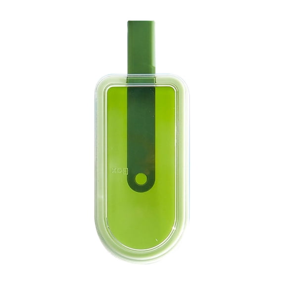 Ciwanning Silicone Ice Cream Molds with Stick For Sorbets Cheese Stick Chocolate Stackable Ice Cream Molds Includes Lid