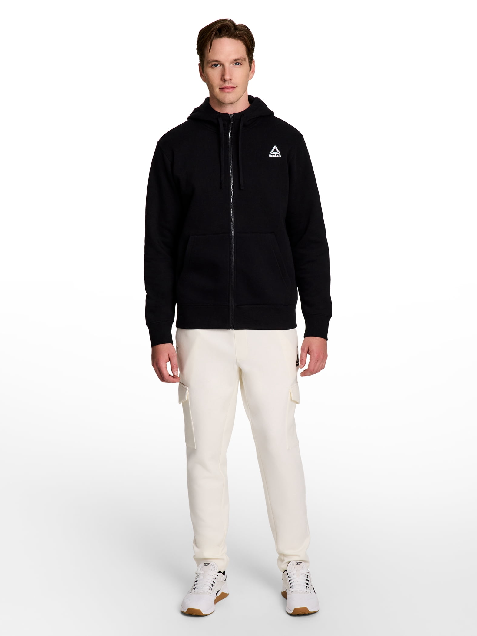 Reebok Men's and Big Men's Unwind Cargo Pants, up to Size 5XL