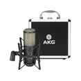 thumbnail image 5 of AKG Micrófono de condensador vocal, XLR, negro, 6,00 x 8,00 x 12,00 (3101H00420), 5 of 5