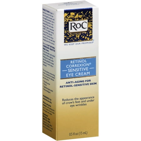 RoC Retinol Correxion Sensitive Eye Cream 0.50 oz RoC Retinol Correxion Sensitive Eye Cream 0.50 oz