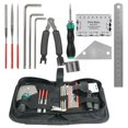 thumbnail image 1 of Guitar Repairing Kit Guitar Care Kit Maintenance Tool Set Cleaning Accessories, 1 of 7