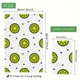 thumbnail image 5 of Eveokoki Fruit Kitchen Towels Dish Towels, 16 x 24 Inch Kiwi Slices Ultra Absorbent Drying Cloth Tea Towels for Cooking Baking Set of 2, 5 of 5