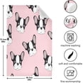 thumbnail image 3 of GZHJMY Dishcloth, Kitchen Towel, Kitchen Gifts for Restaurant, Kitchen, Party, French Bulldog, 3 of 7