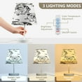 thumbnail image 4 of English Bulldog with Paws Desk Lamp LED Table Nightstand Lamps with 3 Color Temperatures for Home Bedroom Living Room Decor 6x11, 4 of 8