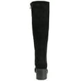 thumbnail image 4 of Journee Womens Jenicca Stacked Heel Knee High Boots, 4 of 10