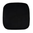 thumbnail image 5 of Sweet Home Collection Memory Foam Honeycomb Non-Slip Back 16" x 16" Chair Pad - Black, 12 Pack, 5 of 7