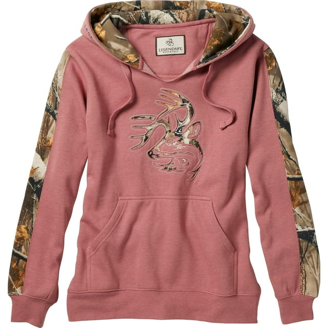 Legendary Whitetails Womens Camo Outfitter Hoodie