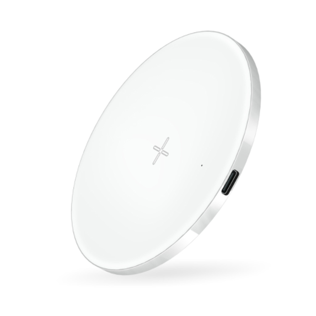 AOOOWER 15w Ultra Slim Round Charger, Quick Charge Mobile Phone Charger for phone X/11/12/13, Pro
