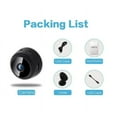 thumbnail image 4 of Wireless Outdoor Security Camera, 1080P HD Wifi Surveillance Cameras for Home Security System, Night Vision, Motion Detection, 2-Way-Talk, IP66 Weatherproof (Supports Only 2.4GHz WiFi), 4 of 4