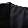 thumbnail image 5 of IROINNID Mens Suit Vest Formal Single Breasted Sleeveless Classic Waistcoat Button Dress Suit Vest,Black, 5 of 7