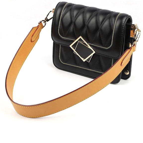 Segolike Leather Bag Strap Belt 65cm Long Shoulder Strap for Clutch Wallet Tote Small Bag Beige