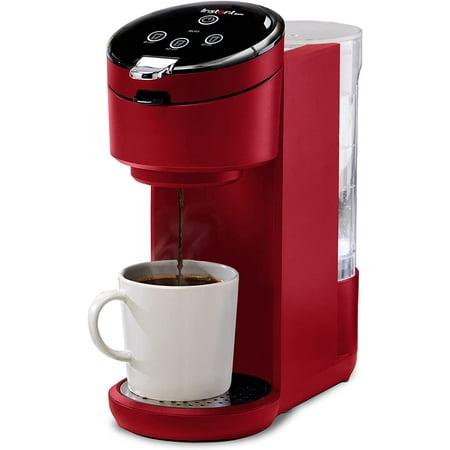 luxury Instant Solo Single Serve Coffee Maker From the Makers of Instant Pot K-Cup Pod Compatible Coffee Brewer Includes Reusable Coffee Pod & Bold Setting Brew 8 to 12oz. 40oz.
