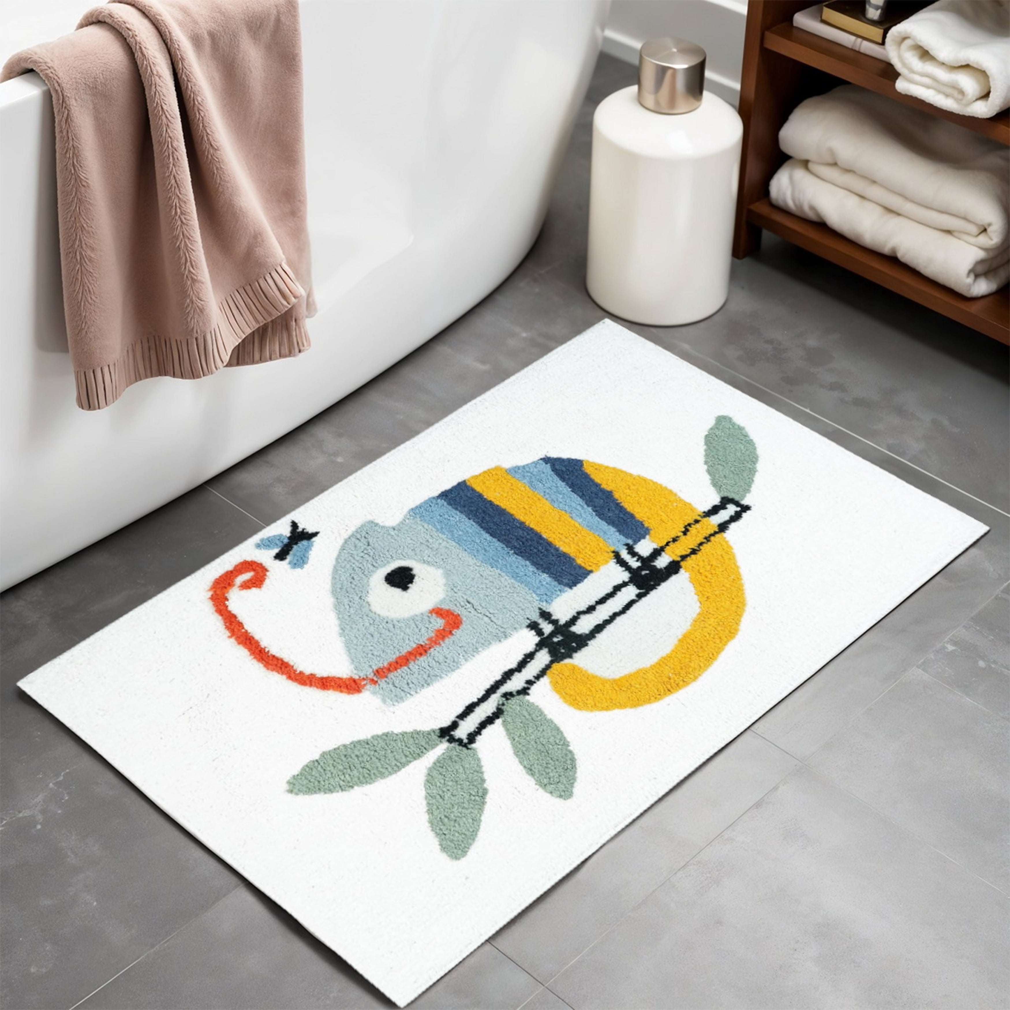 Calloway Mills 114112032 Cheeky Chameleon 20" x 32"