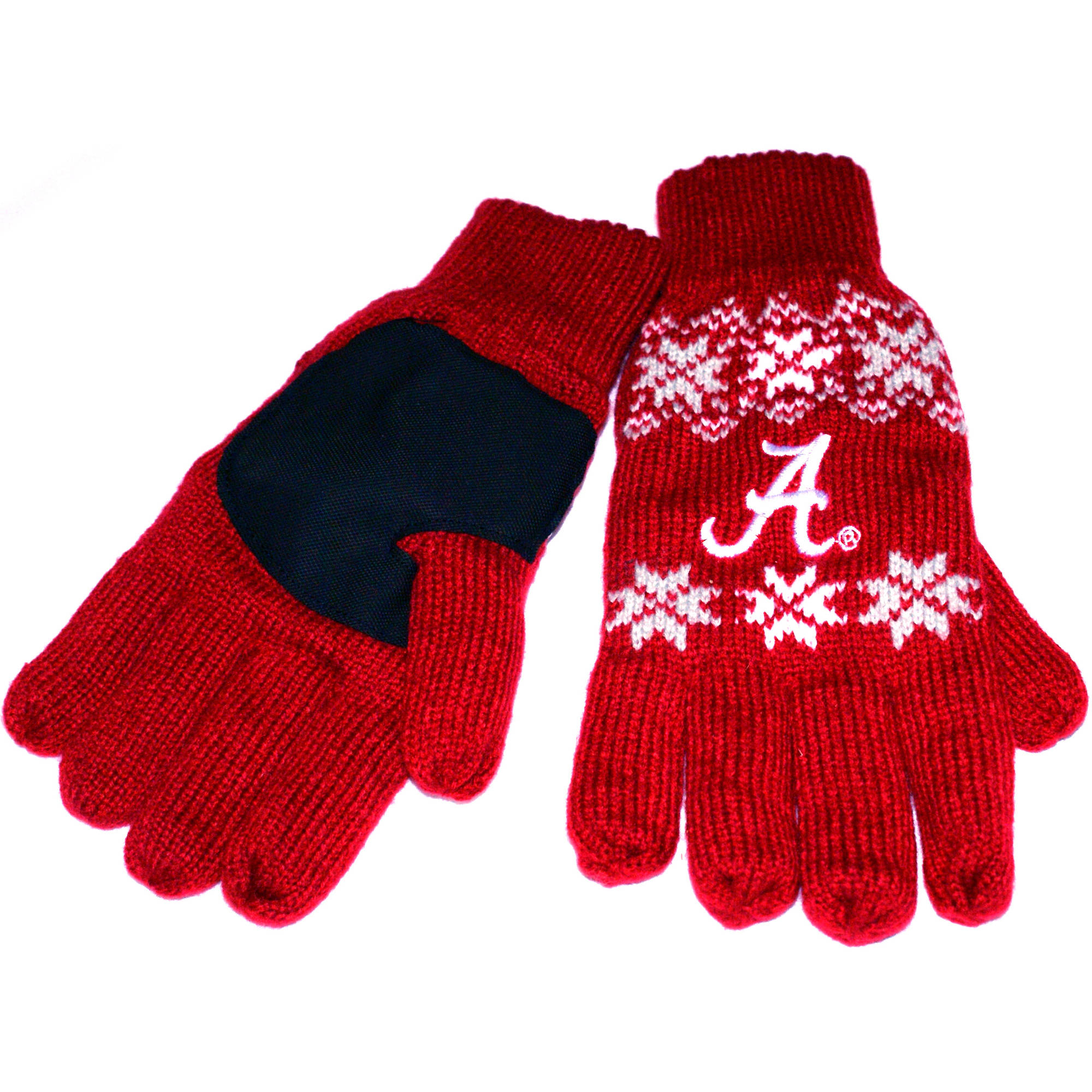 NCAA NCAA Forever Collectibles Lodge Gloves, University of Alabama
