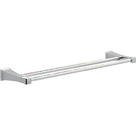 Better Homes and Gardens Chandler 24" Double Towel Bar, Chrome