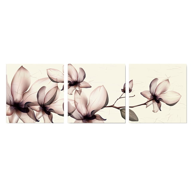 Lienzo Arte De La Pared Decoración Flor De Cristal Pintura Decorativa Impresión En Lienzo Grande Decoración De Pared Para Sala De Estar Oficina Estudio Hotel sonducket HA019329-00