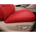 thumbnail image 6 of EKR Custom Fit Toyota Crown Car Seat Covers for 2023 2024 2025 Toyota Crown XLE, Limited, Platinum -Breathable Leather,Full Set Auto Seat Cover (Red), 6 of 7