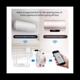 thumbnail image 1 of Tuya 40A WiFi Disyuntor Inteligente Interruptor AutomáTico Sobrecarga ProteccióN Cortocircuitos para Google Home (1P), 1 of 5