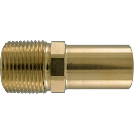 Proflo Fei75816 1/2" X 1/2" Brass Female Sweat Adapter
