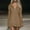 #245-Khaki, variant on Womens 2026 Spring Oversized Sweatshirt Dress Casual Long Sleeve Quarter Zip Ruffle Hem Pullover Mini Dresses