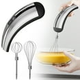 thumbnail image 2 of Ngxiha Egg Whisk Electric, Adjustable Wireless Egg Whisk and Beater – Handheld Kitchen Gadget for Cooking, Baking and Making Cake Batter or Protein Shakes, 2 of 4