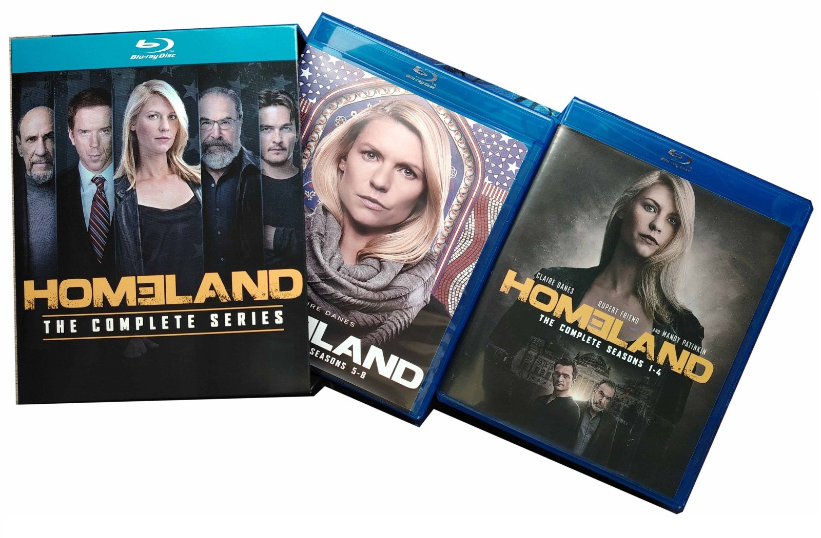 〖値下げ中〗LAND/ホームランド complete series Homeland: The Complete Series Seasons 1-8 (DVD),Drama - Walmart.com