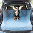 thumbnail image 4 of FrontPet XL Adjustable Padded Quilt Interior SUV Cargo Cover Pet Liner, Gray, 4 of 8
