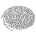 thumbnail image 1 of INSPIRE CHIC 2 Paires Lacets Ronds Élastiques Réfléchissants Unisexes pour Espadrilles Blancs 100 cm/39.5 Pouces, 1 of 5