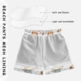 thumbnail image 5 of joogoo Boys Swim Trunks Cartoon Cute Fox Owl Clouds Beach Board Shorts Drawstring Swimsuit 2T, 5 of 6