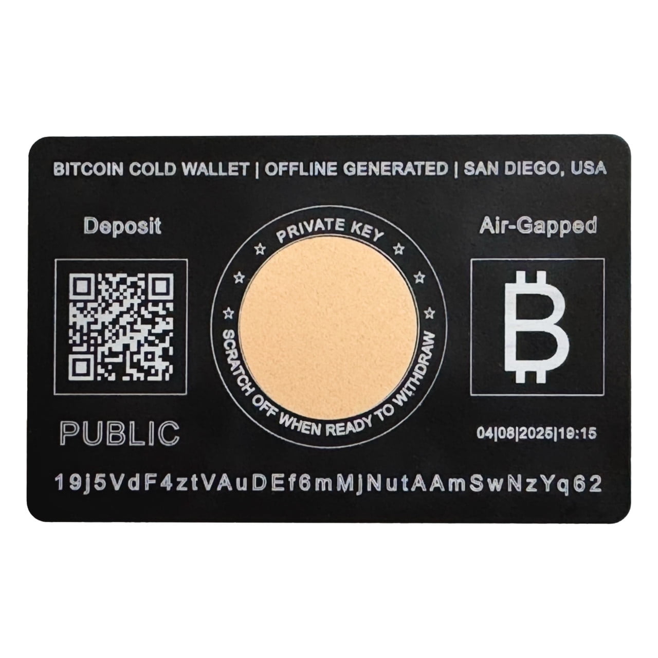 Bitcoin Miner Arculus Crypto Cold Storage Wallet, Secure Bitcoin Crypto  Wallet