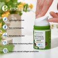 thumbnail image 4 of Crema hidratante con retinol ESSENLIS para rostro con colágeno y ácido hialurónico, 4 of 9