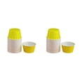 thumbnail image 1 of Advancent 50 Uds. De vasos para helado, cuencos de papel para postre, taza para tratar, Yogurt congelado, recipientes para comida para llevar, Type9 NO9, 1 of 6