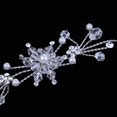 thumbnail image 4 of Vid de pelo nupcial Colcomx Diademas Nupciales Cristal Diamante Imitación, 4 of 8