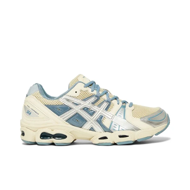 ASICS WIND AND SEA x Gel Nimbus 9 'Cream Blue' 1201A801-101 Men's Shoes