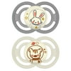 MAM Perfect Night Pacifier, 16+ Months, Unisex, 2 Pack
