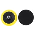 thumbnail image 1 of 5 Inch(125mm) Hook and Loop Sanding Pad 5 Inch Sander Backing Plates with 5/8-11 Threads(2 Pack), 1 of 8