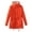 Orange-vestidos de otoño para mujer, variant on Womens Winter Coats Trendy Lapel Parkas Sherpa Fleece Lined Jackets Casual Solid Warm Quilted Jacket Thick Anorak with Pockets