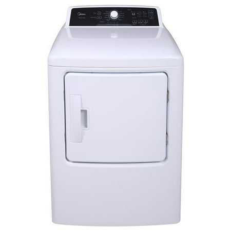 Midea 6.7 CF Electric Dryer Electric Dryer