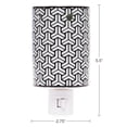 thumbnail image 7 of Mindful Design - Novelty Plug -In Fragrance Wax Warmer- Geometric Cylinder, 7 of 7