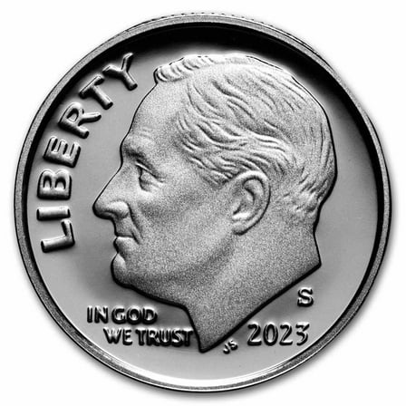 2023-S Roosevelt Dime Gem Proof