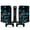 Black-blue, variant on Full Set Skin Compatible with P-s5 Console Controller, Vinyl Decal Sticker for P-s5 Console Disc/Digital Edition Accessories