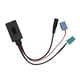 thumbnail image 5 of Car Stereo BT 5.0 Audio Music Adaptador Llamada telefónica Manos libres AUX-IN ISO 6Pin Reemplazo para Renault Radio Updatelist Abanopi Adaptador, 5 of 6