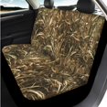 thumbnail image 3 of KUIFORTI Cute Camouflage Automobile Seat Cover Sets Soft 14 Pack Automotive Front Seat & Bench Back Seat Cover with Head Rest Protector Universal Fit Cars SUV Trucks Non Slip Durable Easy to Install, 3 of 7